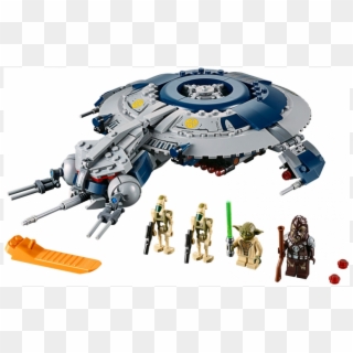 Lego Star Wars Droid Gunship Clipart