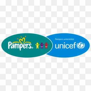 Pampers Unicef , Png Download - Pampers Unicef Transparent Logo Clipart