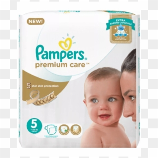 8001090474063 - Pampers Premium Care Size 0 Clipart