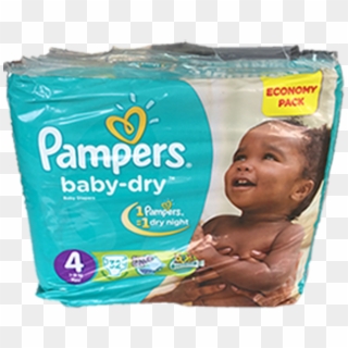 Wawa A 0004 Layer-16 - Pampers Baby Dry 4+ Clipart