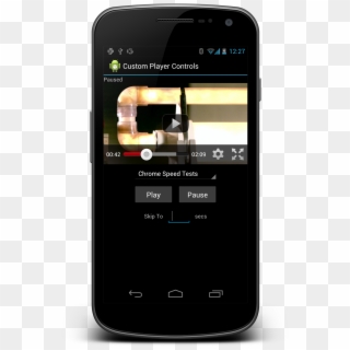 Embedding Youtube Videos Within Your App - Iphone Clipart