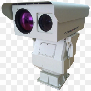 Dual Cam - Long Range Night Vision Security Camera Clipart