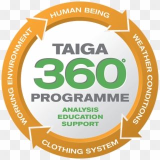 Taiga - Label Clipart