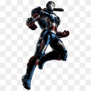 Iron Man / Iron Patriot - Marvel Avenger Alliance Art Clipart