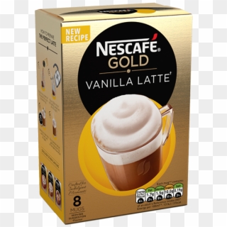 Nescafe Gold Vanilla Latte Clipart