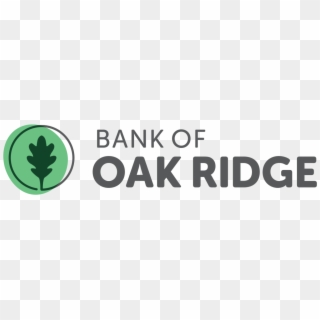 Sponsored By - - Bank Of Oak Ridge Logo Clipart