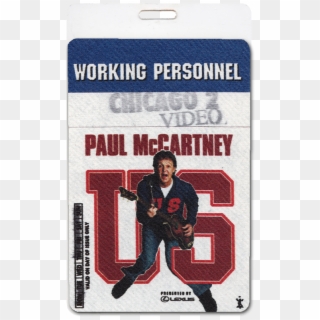 I Was Able To Work Side By Side With Sir Paul Mccartney - Action Figure Clipart
