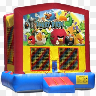Angry Birds Modular Bounce House - Lego Jumper Clipart