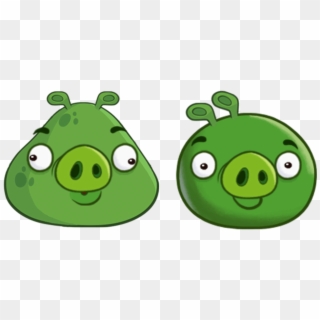 So, I've Got Two Designs For The Pigs, So How Do Like - Angry Birds Pig Sprites Clipart