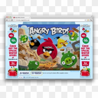 You Can Play Angry Birds - Angry Birds Fuji Tv Clipart