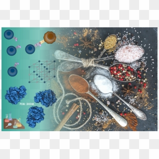 Spices Painting Clipart