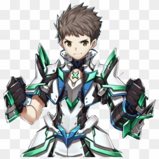 Xenoblade Chronicles 2 Rex Master Driver/fighter Transparent - Xenoblade Chronicles 2 Rex Master Driver Clipart