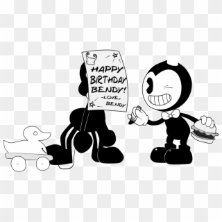Here Is To Another Year Ps - Batim Gamerboy123456 Clipart