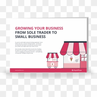 Growing Your Enterprise From Sole Trader To Small Business - Graphic Design Clipart