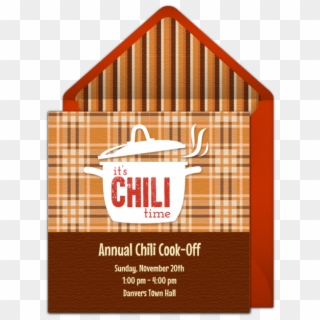 Chili Cook-off Online Invitation - Cook-off Clipart