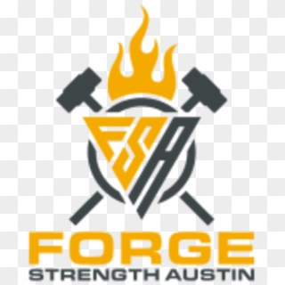 Forge Strength Austin Logo - Emblem Clipart