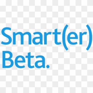 Smarter Beta Text 1119 - Graphic Design Clipart