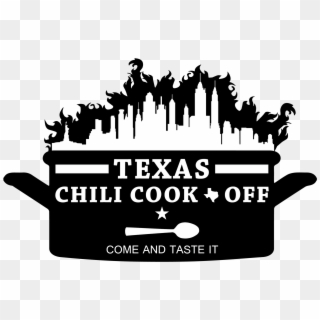 Famous Texas Chili Cook Off , Png Download - Texas Chili Poster Clipart