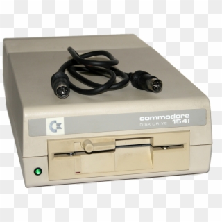 Commodore 64 Disk Drive Clipart