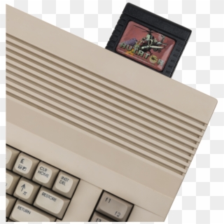 Of The C64 Version - Commodore 64 Clipart