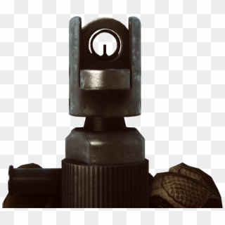 1 - Scar H Iron Sights Clipart