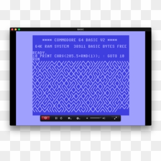 Openemu Team - Commodore 64 Screen Clipart