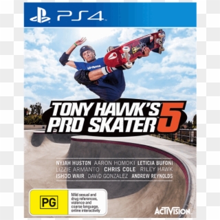 Tony Hawk's Pro Skater 5 - Tony Hawk Pro Skater 5 Xbox One Clipart