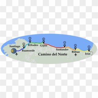 The Camino Del Norte Is Much More Quite Than The Camino Clipart