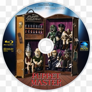 Puppet Master Bluray Disc Image - Retro Puppet Master Art Clipart