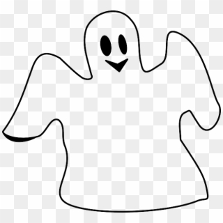 Clipart Ghost - Png Download