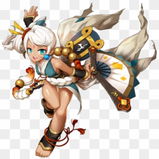 The 1st Job Of Rin The “phoenix” - Lin Grand Chase Clipart