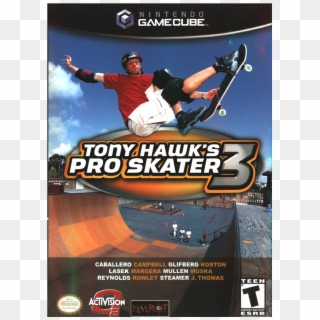 Tony Hawk Pro Skater 3 Gamecube Clipart