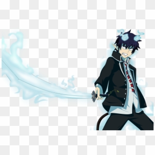 No Caption Provided - Rin From Blue Exorcist Clipart