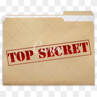 Top Secret Folder Png - Top Secret Clipart