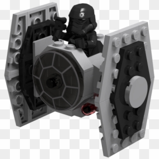Imperial Tie Fighter Microfighter - Lego Clipart