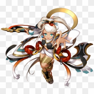 The 2nd Job Of Rin The “awakened” - Grand Chase Lin Clipart