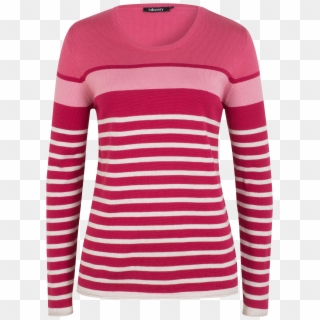 Horizontal Stripes Png Transparent Background - Armor Lux Red Merino Wool Dress Clipart