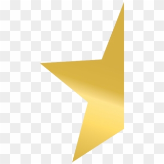 Retailers Ticket Truth - Half Star Icon Clipart