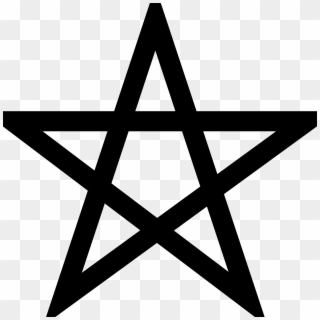 Svg Star Unicode - Five Point Star Clipart