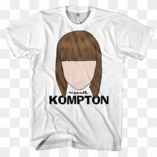 Uma Kompton Faceless Logo T-shirt - Drag Queen T Shirts Clipart