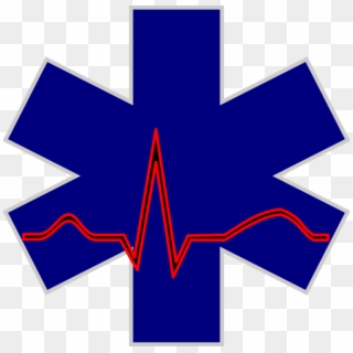 Small - Star Of Life Clipart