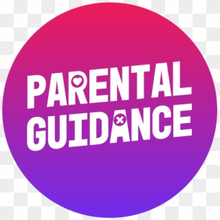 Parental Guidance Logo - Circle Clipart