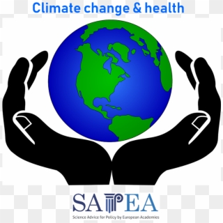Scientific Evidence Demonstrates That Global Climate - World In Hands Png Clipart