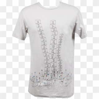 Mutemath Pins And Needles T-shirt - Active Shirt Clipart