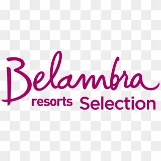 Logo Belambra Resorts Selec Inv Rvb - Calligraphy Clipart