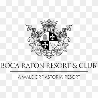 Boca Resortlogo - Boca Raton Resort Logo Clipart