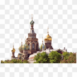 Cathederal Of The Resurrection Of Christ -russia - Church Of The Savior On Blood Clipart