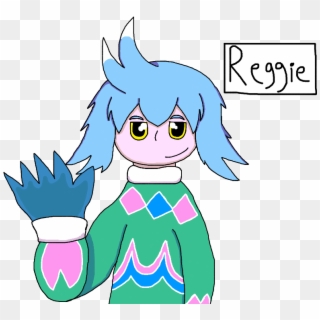 Reggie - Cartoon Clipart