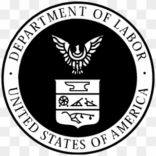 Us Department Of Labor Logo Black And White - New York Bully Crew Clipart