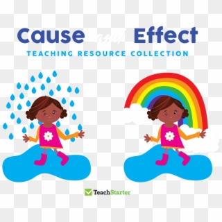 Group Cause And Effect Resource Collection Teach - Cause And Effect Chart Clipart - Png Download